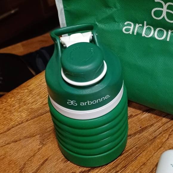 NEW Arbonne portion kit with reusable zip bags - Picture 2 of 7
